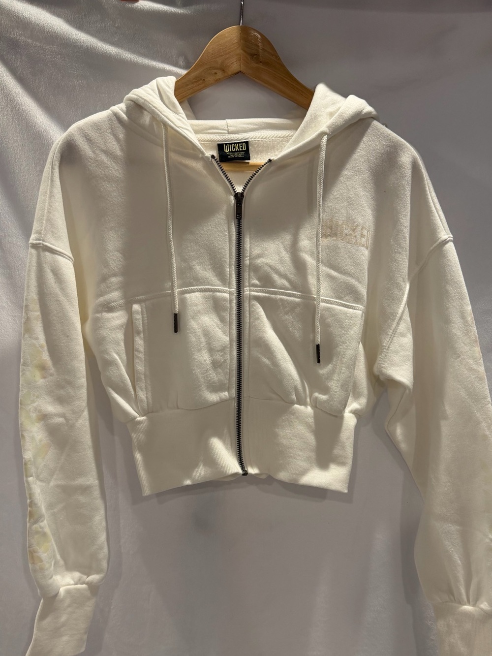 Target x Paul Tazewell Wicked embellished zip hoodie